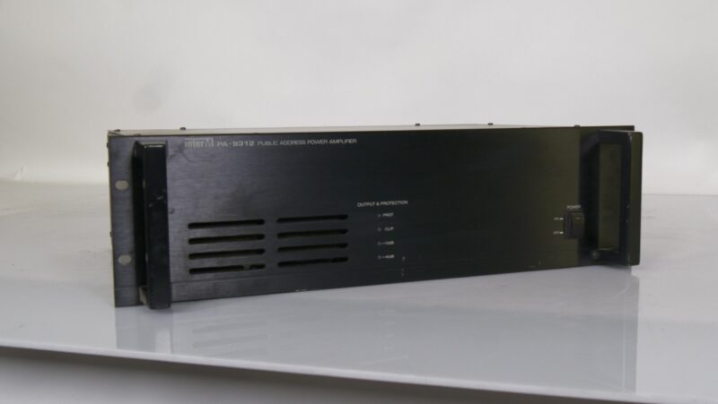 Inter-M PA-9312 Public Address Power Amplifier - Afbeelding 4