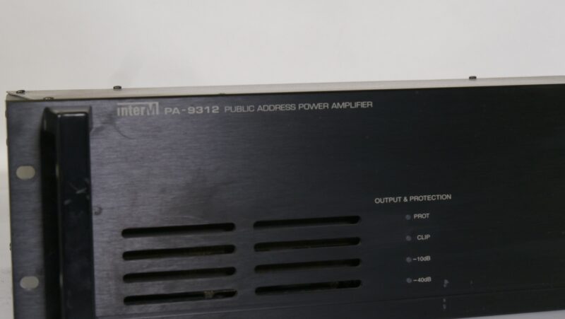 Inter-M PA-9312 Public Address Power Amplifier - Afbeelding 5