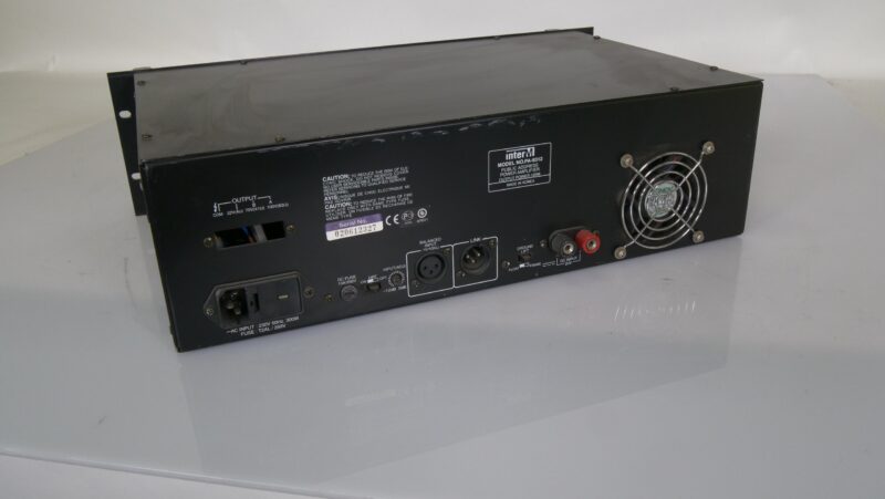 Inter-M PA-9312 Public Address Power Amplifier - Afbeelding 2