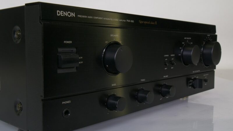 Denon PMA-860 geïntegreerde stereoversterker – New Optical Class A (Japan, 1990) - Afbeelding 3