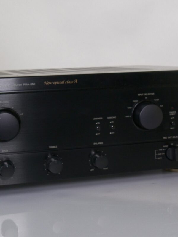 Denon PMA-860 geïntegreerde stereoversterker – New Optical Class A (Japan, 1990)