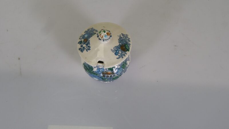 Mason’s Patent Ironstone “Fruit Basket” roomstel – Engeland, ca. 1950–1960 - Afbeelding 6