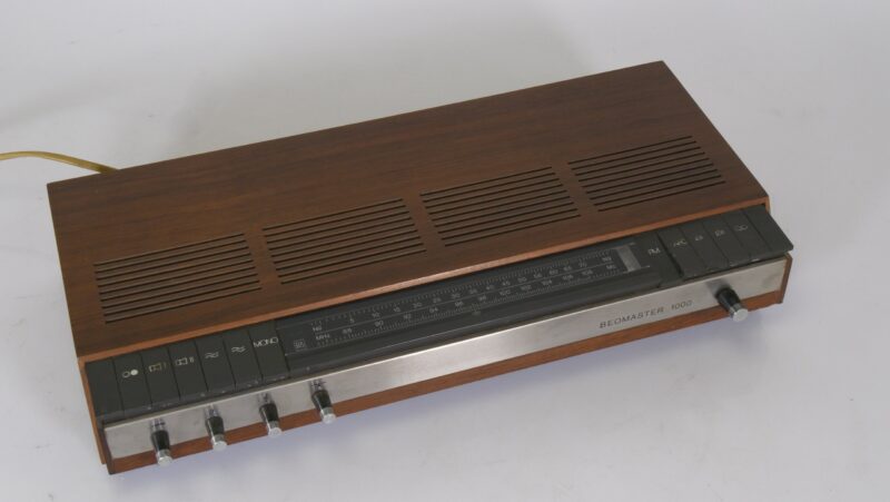 Bang & Olufsen Beomaster 1000 receiver – vintage Deense hifi tuner/versterker