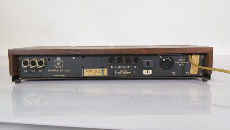 Bang & Olufsen Beomaster 1000 receiver – vintage Deense hifi tuner/versterker - Afbeelding 2