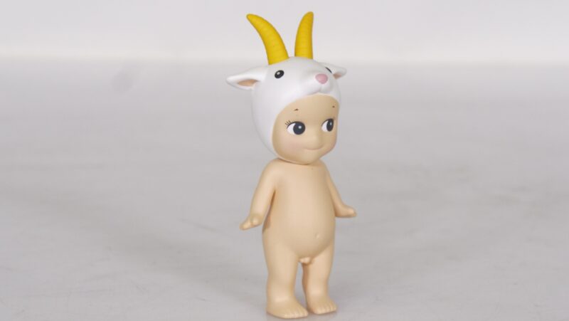 Sonny Angel poppetje – Goat series 2013 (Dreams Inc. Japan) - Afbeelding 2