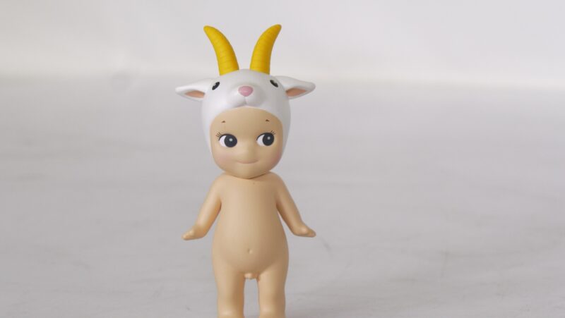 Sonny Angel poppetje – Goat series 2013 (Dreams Inc. Japan) - Afbeelding 3