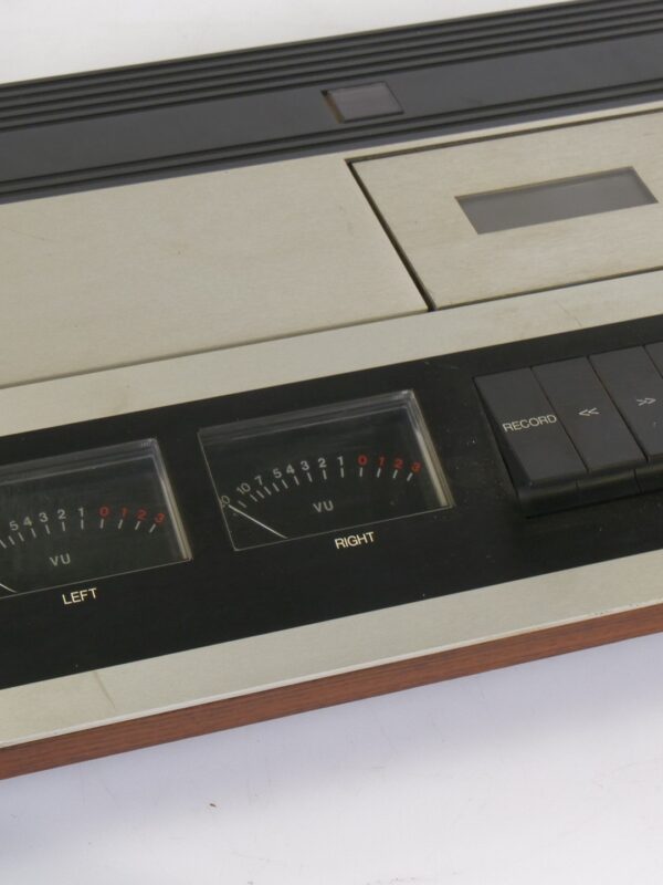 Bang & Olufsen Beocord 2400 cassettedeck – werkend vintage Deens design jaren ’70
