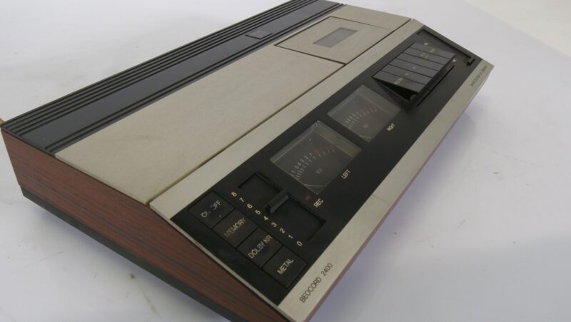 Bang & Olufsen Beocord 2400 cassettedeck – werkend vintage Deens design jaren ’70 - Afbeelding 2