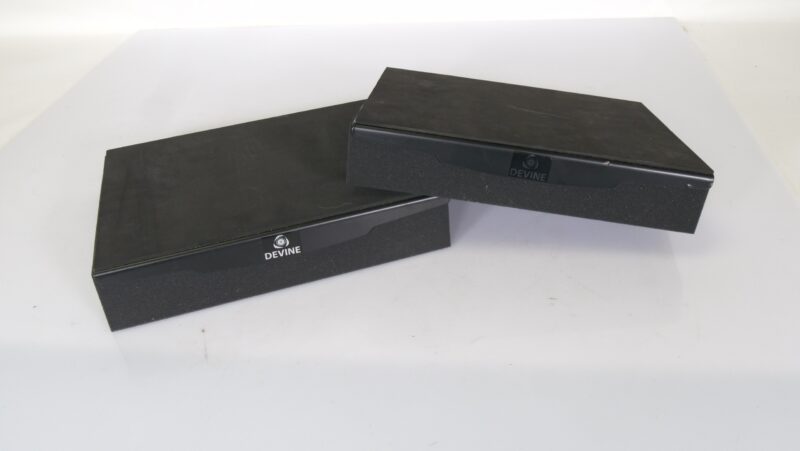 Devine monitor isolatie pads set – studiomonitor dempers - Afbeelding 2