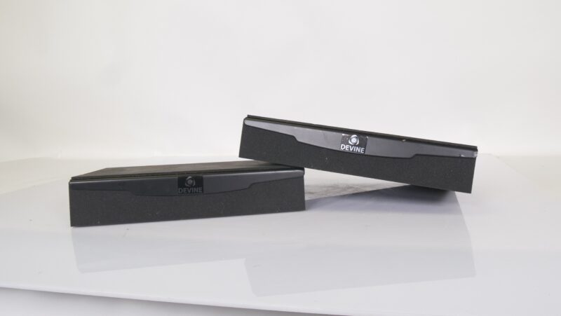 Devine monitor isolatie pads set – studiomonitor dempers - Afbeelding 3