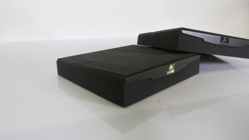 Devine monitor isolatie pads set – studiomonitor dempers - Afbeelding 4