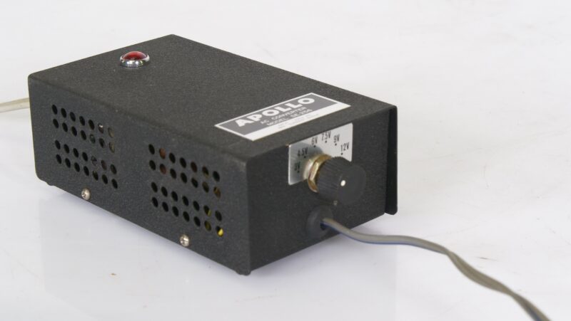 Apollo AC Converter SE-256 – regelbare voeding 3V-12V vintage adapter - Afbeelding 3
