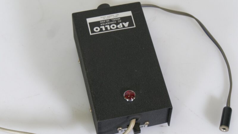 Apollo AC Converter SE-256 – regelbare voeding 3V-12V vintage adapter - Afbeelding 2
