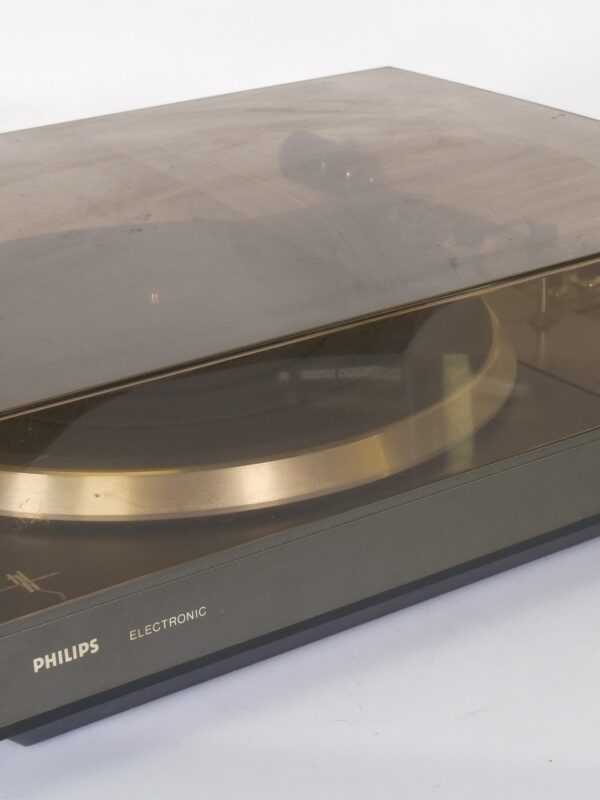 Philips 777 Direct Control platenspeler – HiFi klassieker