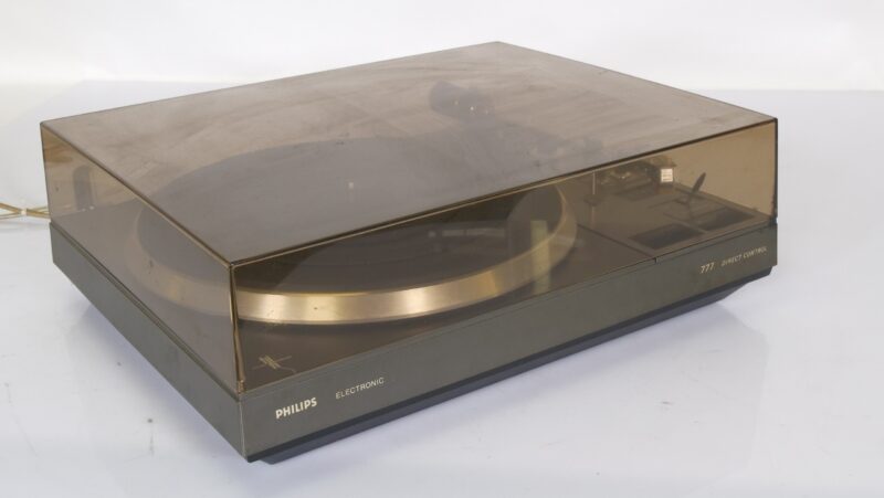Philips 777 Direct Control platenspeler – HiFi klassieker