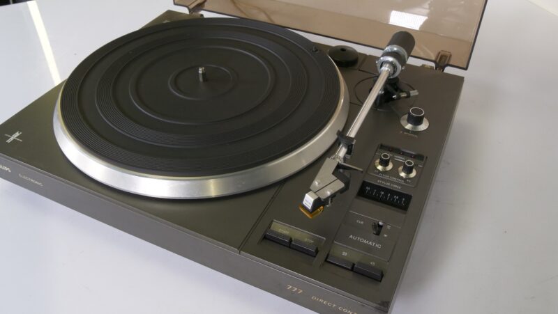 Philips 777 Direct Control platenspeler – HiFi klassieker - Afbeelding 6