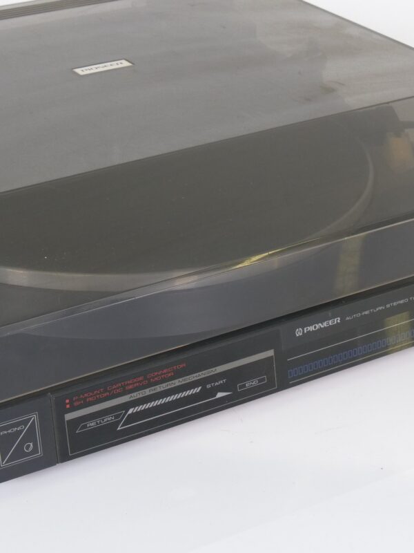 Pioneer PL-X11Z automatische platenspeler – jaren ’80 design