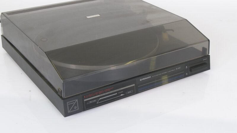 Pioneer PL-X11Z automatische platenspeler – jaren ’80 design