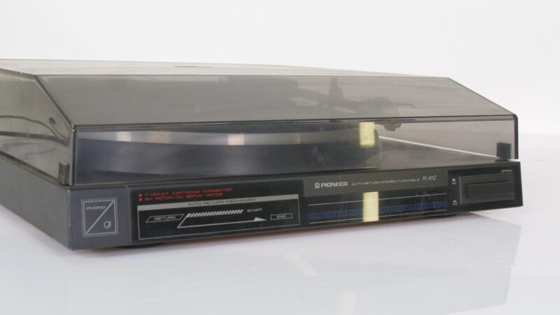 Pioneer PL-X11Z automatische platenspeler – jaren ’80 design - Afbeelding 3