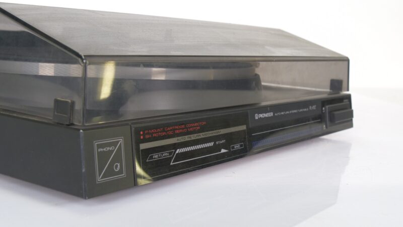 Pioneer PL-X11Z automatische platenspeler – jaren ’80 design - Afbeelding 4
