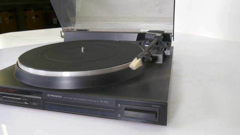Pioneer PL-X11Z automatische platenspeler – jaren ’80 design - Afbeelding 2