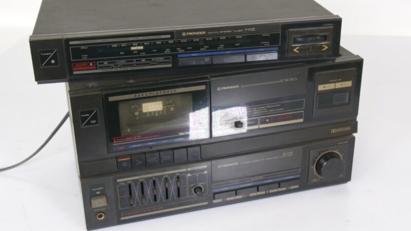 Pioneer DC-X11Z stereo set – radio & versterker werkend - Afbeelding 4