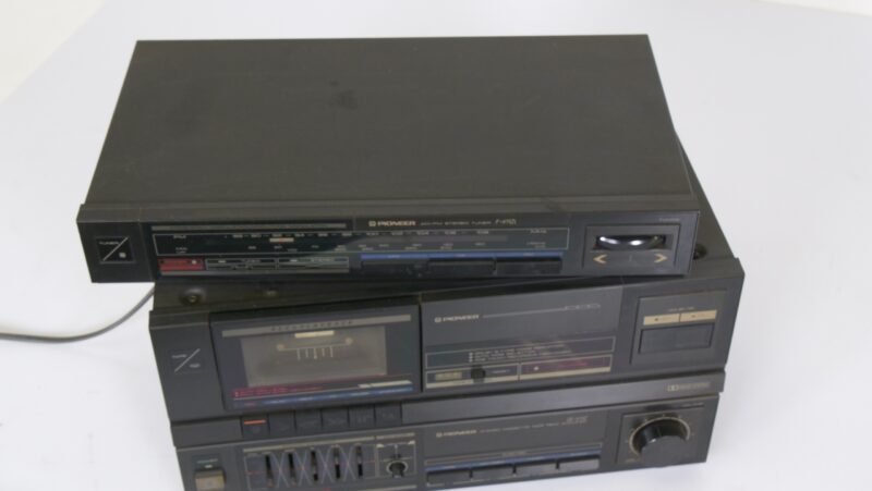 Pioneer DC-X11Z stereo set – radio & versterker werkend - Afbeelding 3
