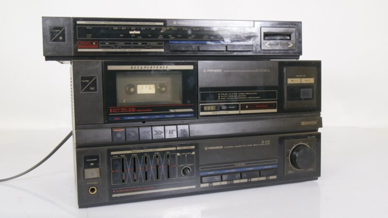 Pioneer DC-X11Z stereo set – radio & versterker werkend - Afbeelding 2