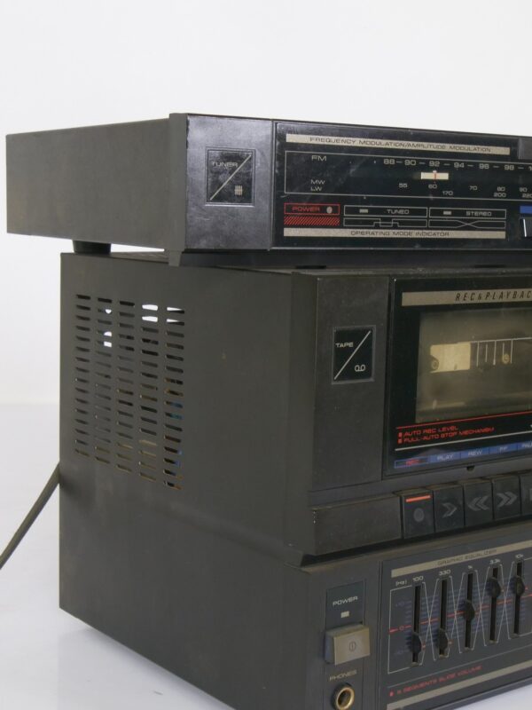 Pioneer DC-X11Z stereo set – radio & versterker werkend