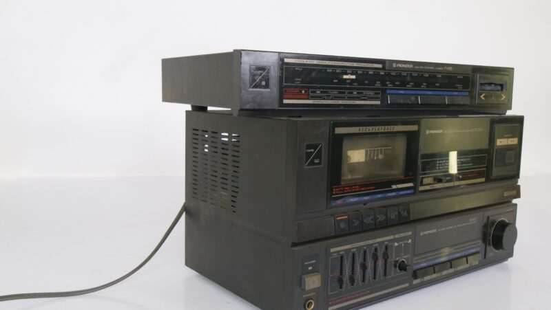 Pioneer DC-X11Z stereo set – radio & versterker werkend