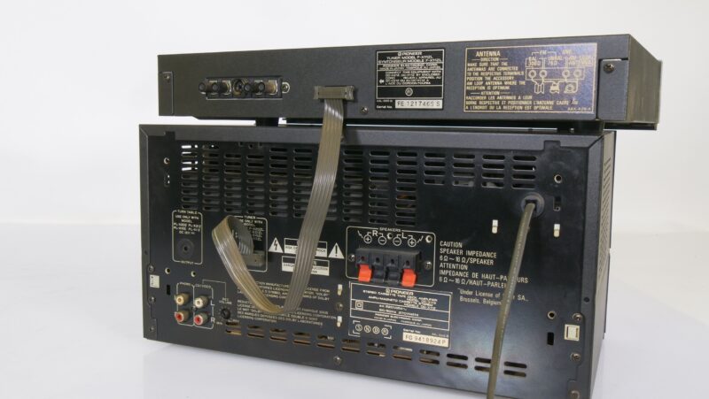 Pioneer DC-X11Z stereo set – radio & versterker werkend - Afbeelding 5