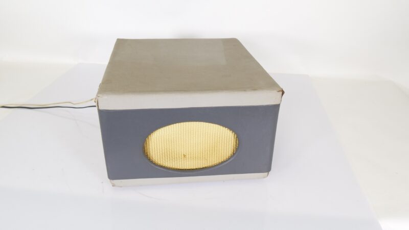 Vintage draagbare platenspeler koffer – werkend, motor nakijken - Afbeelding 3