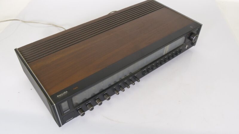 Philips 734 Stereo Receiver – Defect of voor onderdelen - Afbeelding 2