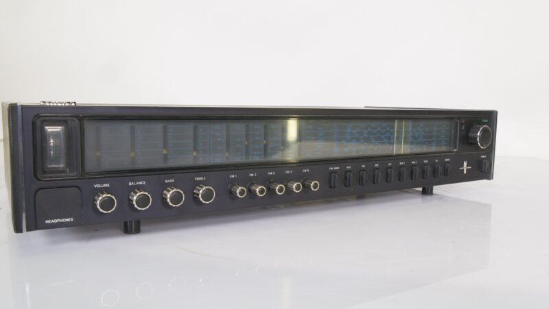 Philips 734 Stereo Receiver – Defect of voor onderdelen - Afbeelding 3