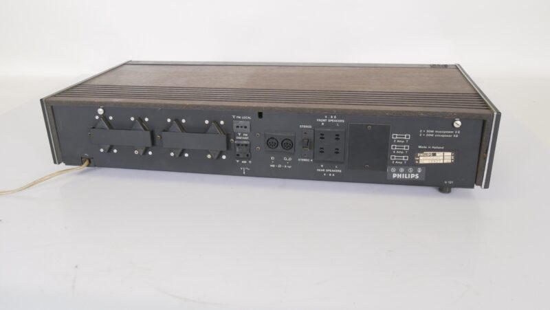 Philips 734 Stereo Receiver – Defect of voor onderdelen - Afbeelding 5