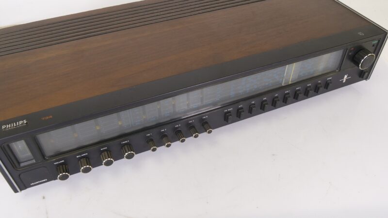 Philips 734 Stereo Receiver – Defect of voor onderdelen - Afbeelding 6