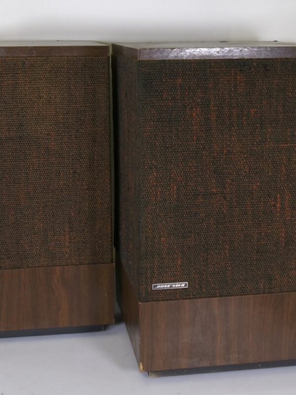Bose 501 Series II Direct/Reflecting luidsprekers (set van 2, 1977–1982, USA)