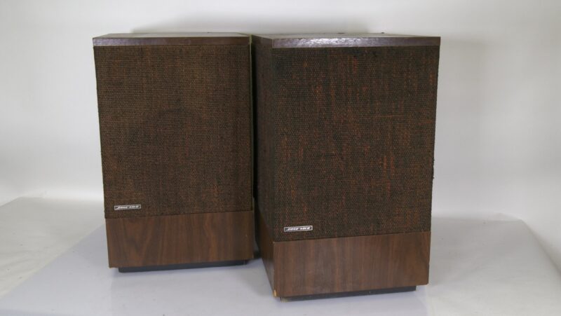 Bose 501 Series II Direct/Reflecting luidsprekers (set van 2, 1977–1982, USA)