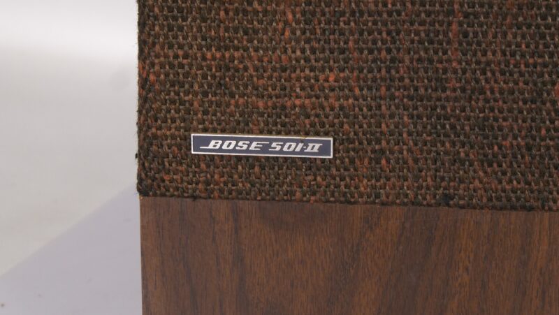 Bose 501 Series II Direct/Reflecting luidsprekers (set van 2, 1977–1982, USA) - Afbeelding 10