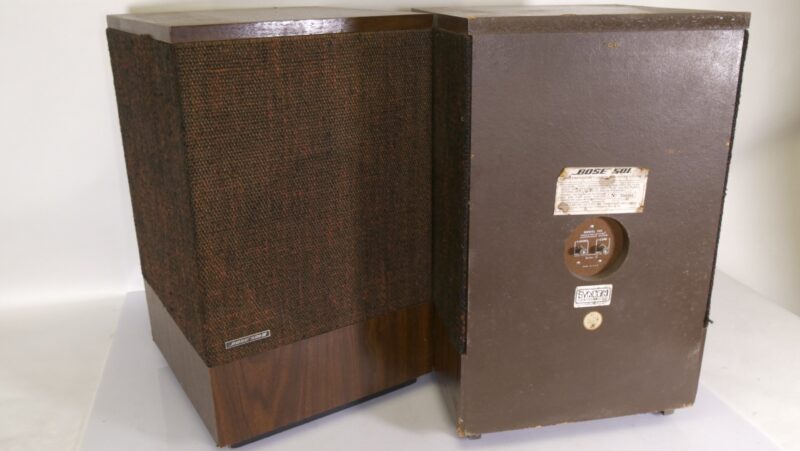 Bose 501 Series II Direct/Reflecting luidsprekers (set van 2, 1977–1982, USA) - Afbeelding 7