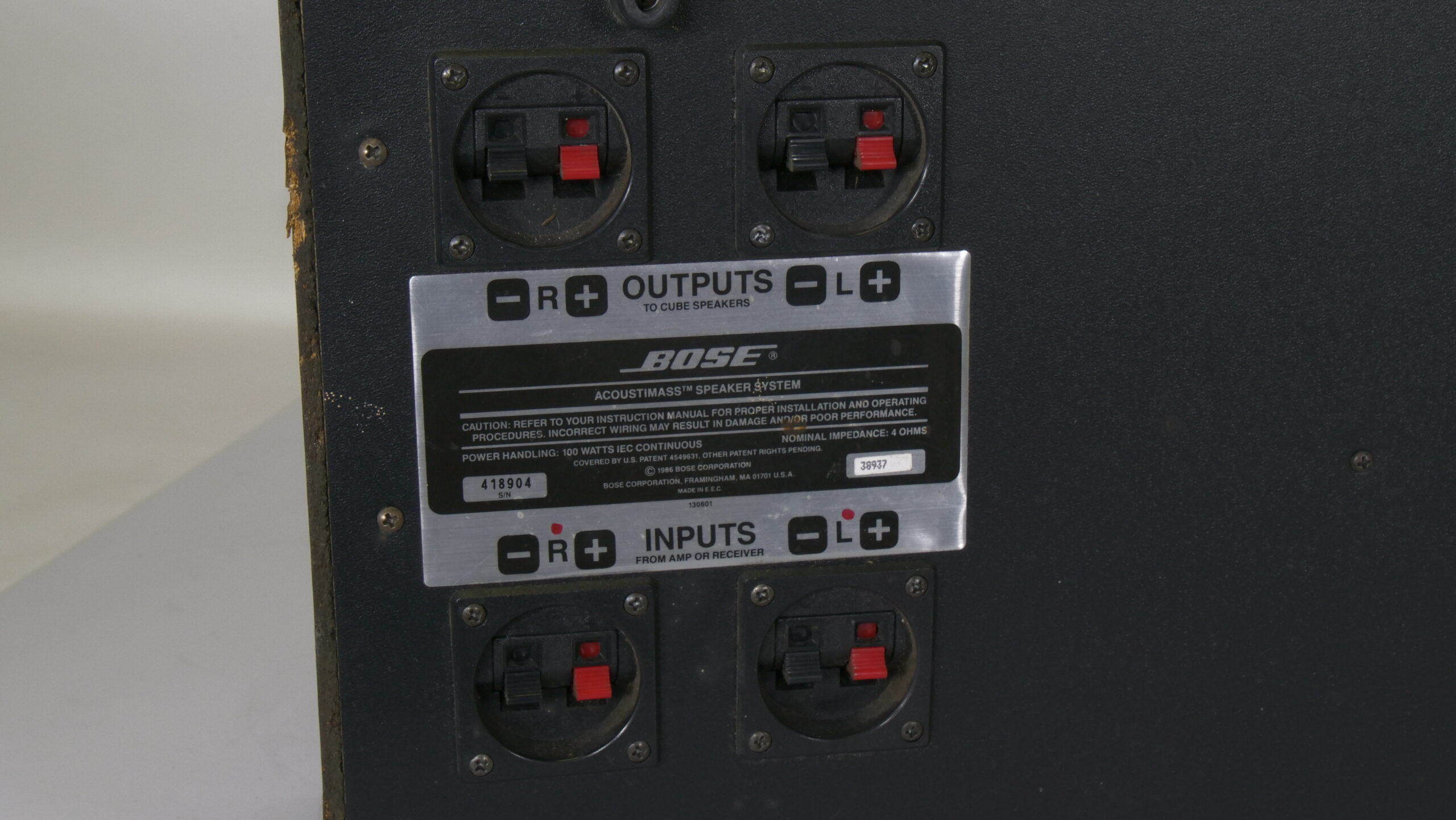 Bose Acoustimass Subwoofer Basmodule Luidsprekersysteem - Afbeelding 4