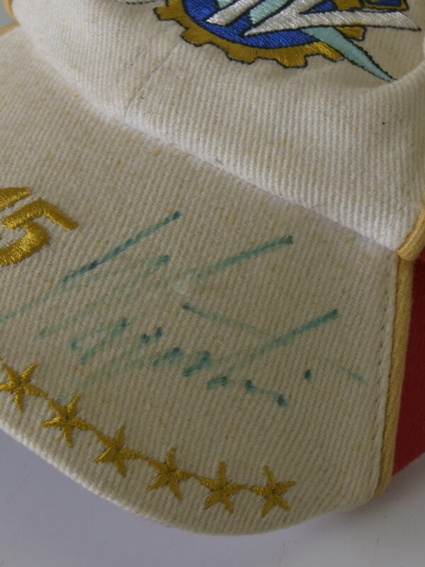 MV Agusta Ago Petroni Race Cap Tricolore Vintage