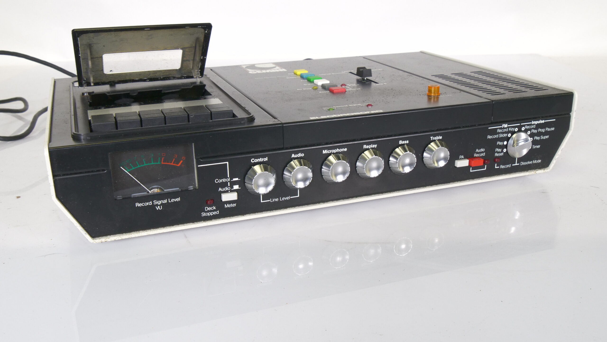 Gemini Electrosonic Recorder met Koffer & Handleiding - Afbeelding 3