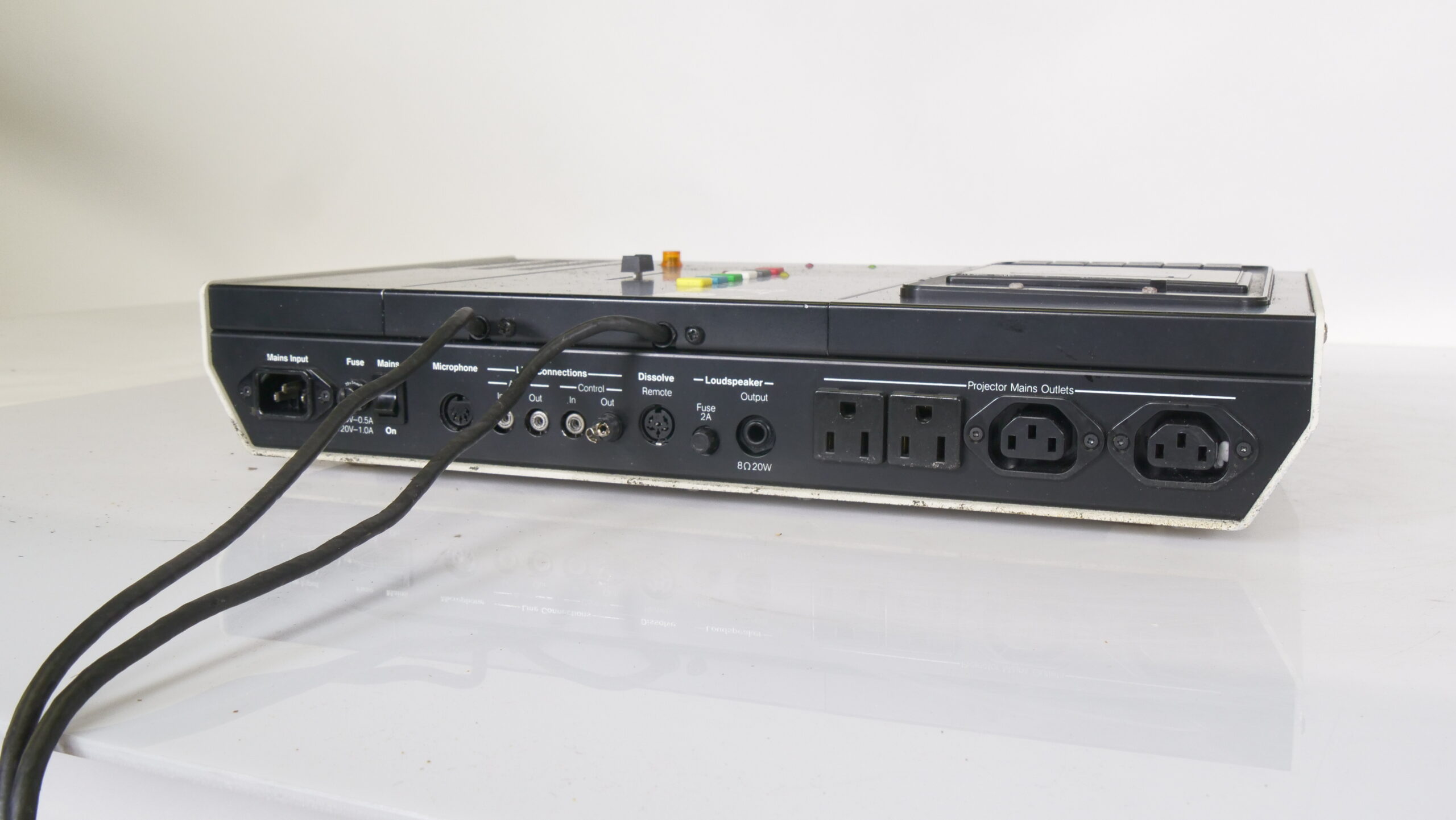 Gemini Electrosonic Recorder met Koffer & Handleiding - Afbeelding 5