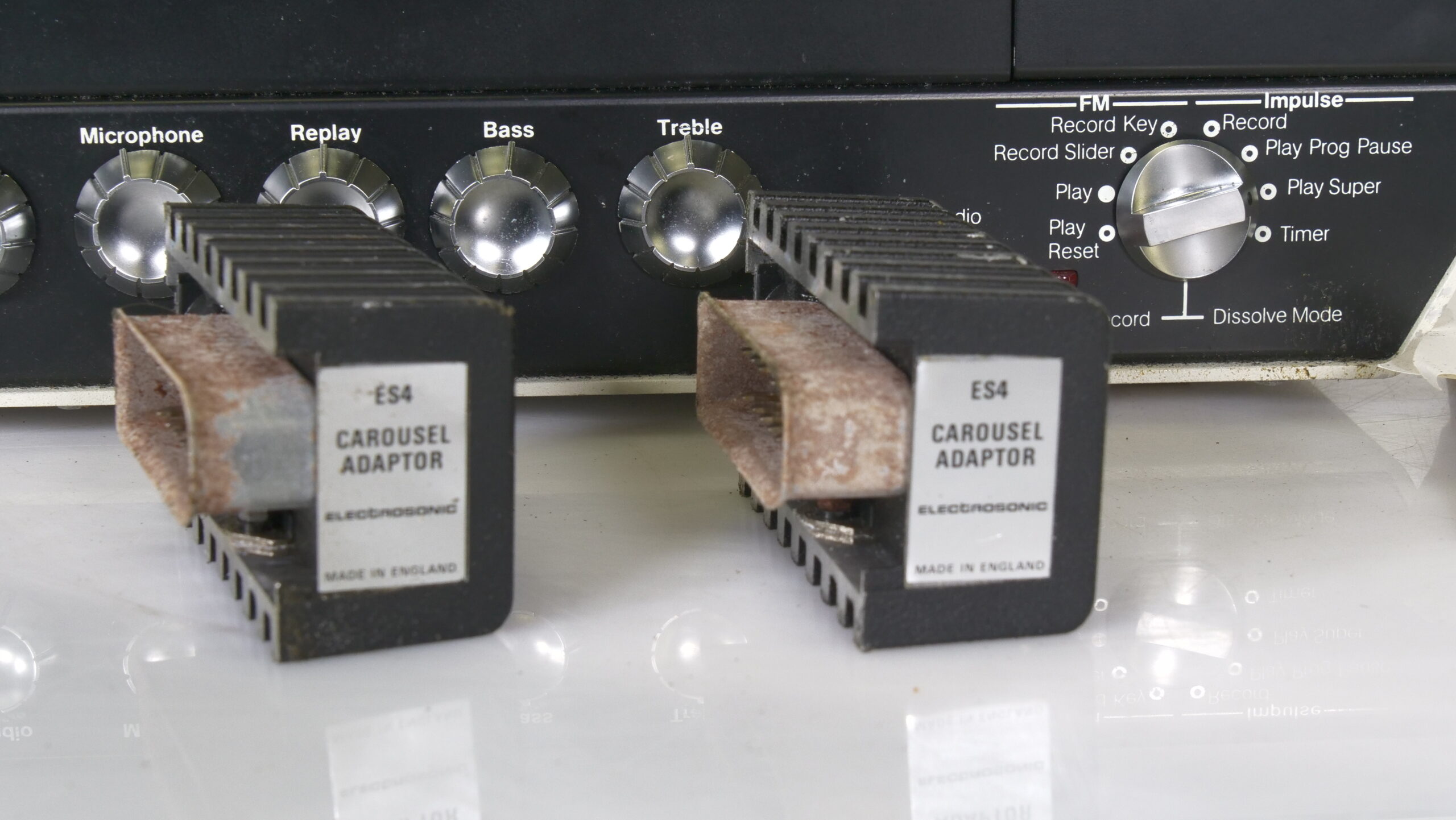 Gemini Electrosonic Recorder met Koffer & Handleiding - Afbeelding 6