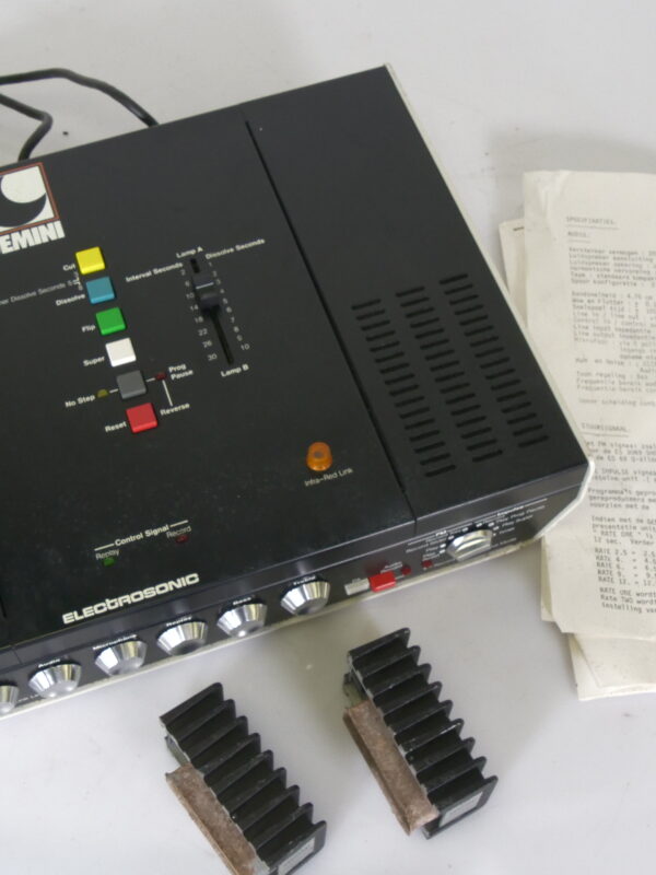Gemini Electrosonic Recorder met Koffer & Handleiding