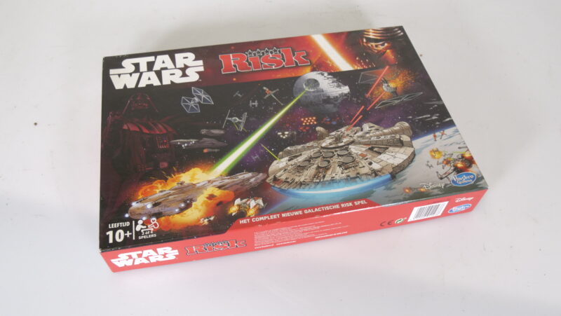 Star Wars Risk – Galactisch Strategiespel (Hasbro)