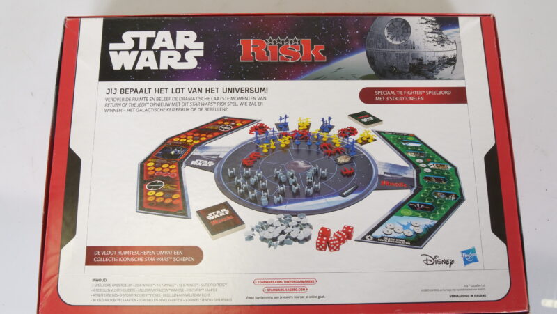 Star Wars Risk – Galactisch Strategiespel (Hasbro) - Afbeelding 2