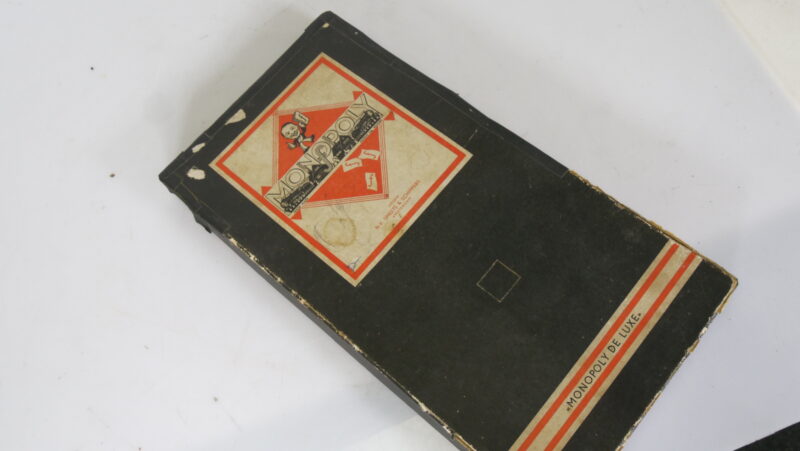 Monopoly De Luxe – N.V. Sijthoff’s Uitgave (jaren ’50)