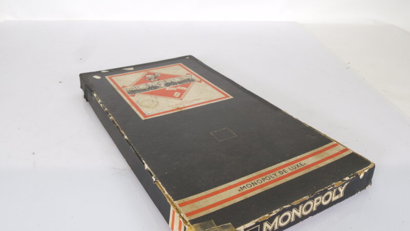 Monopoly De Luxe – N.V. Sijthoff’s Uitgave (jaren ’50) - Afbeelding 2